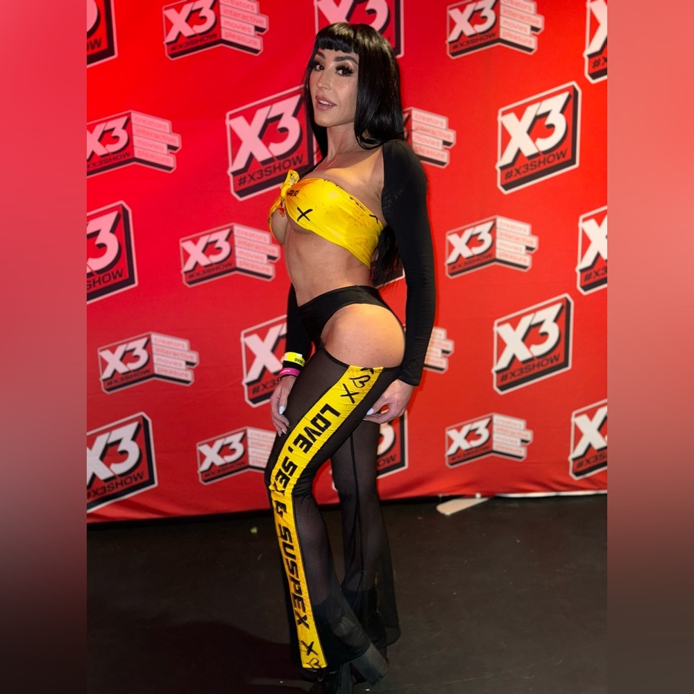 SUSPEX XS 2 piece Rave Festival outfit from SUSPEX owned by Christiana Cinn